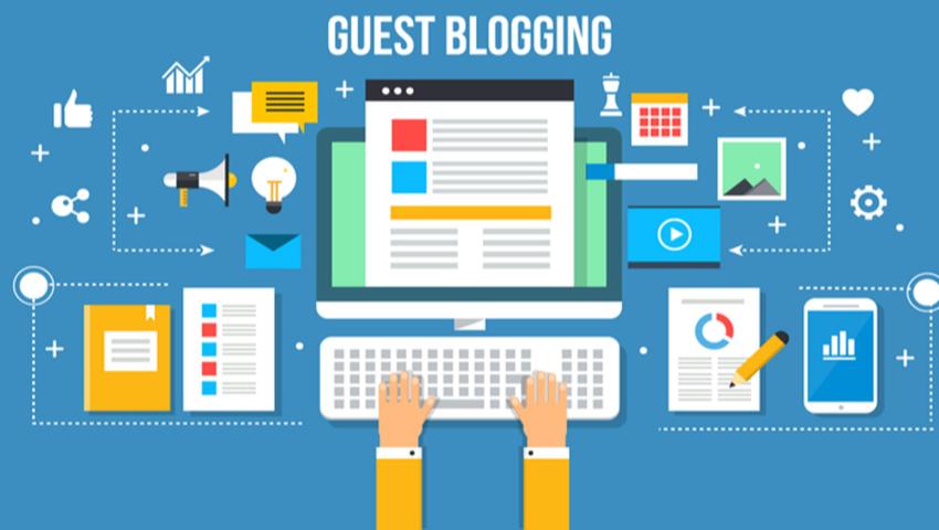 วิธีการใช้ Guest Blogging เพื่อสร้างลิงก์จากเว็บที่เกี่ยวข้อง